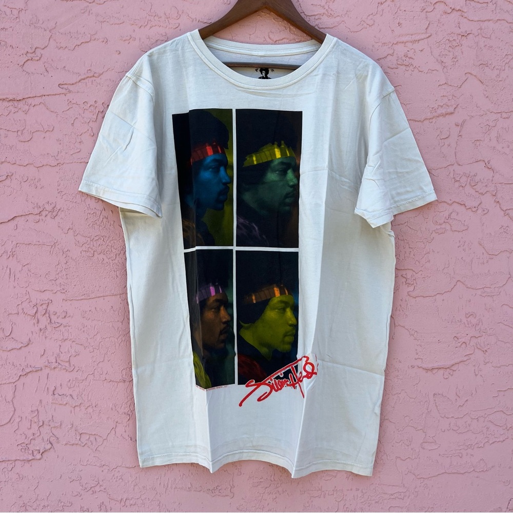 Authentic Hendrix Rock & Roll Religion Jimi Hendrix Graphic T-Shirt NWOT